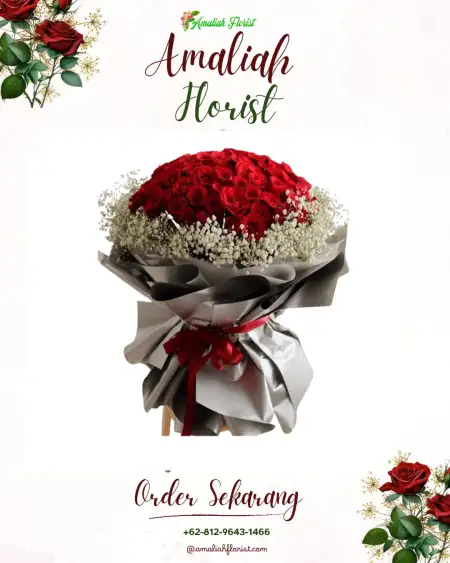 Buket Bunga Bonggoeya