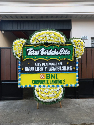 Papan Bunga Duka di Bonggoeya
