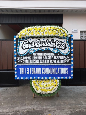 Papan Bunga Duka di Bonggoeya